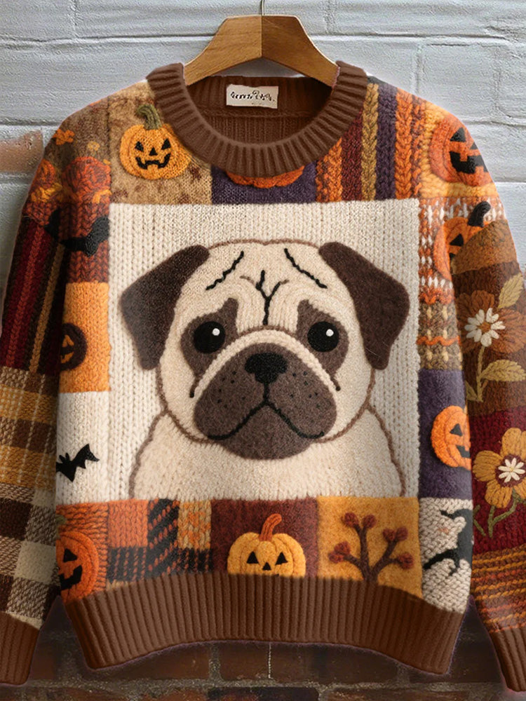 Timeless Vintage Style Sweater