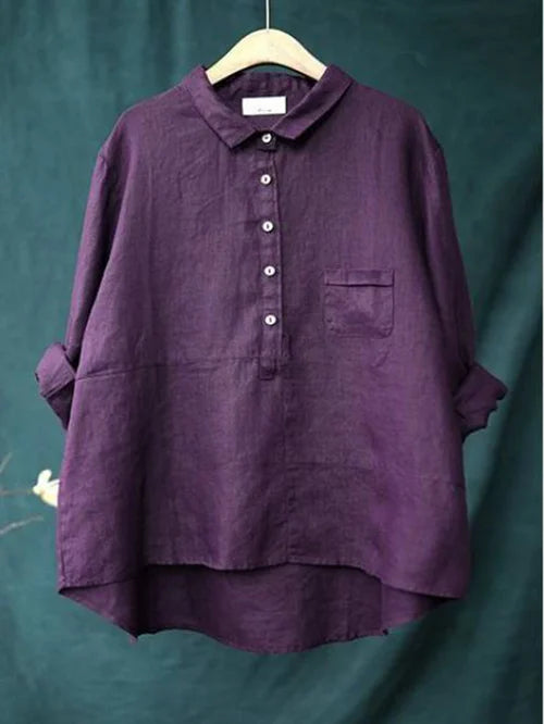 Timeless Vintage Style Blouse