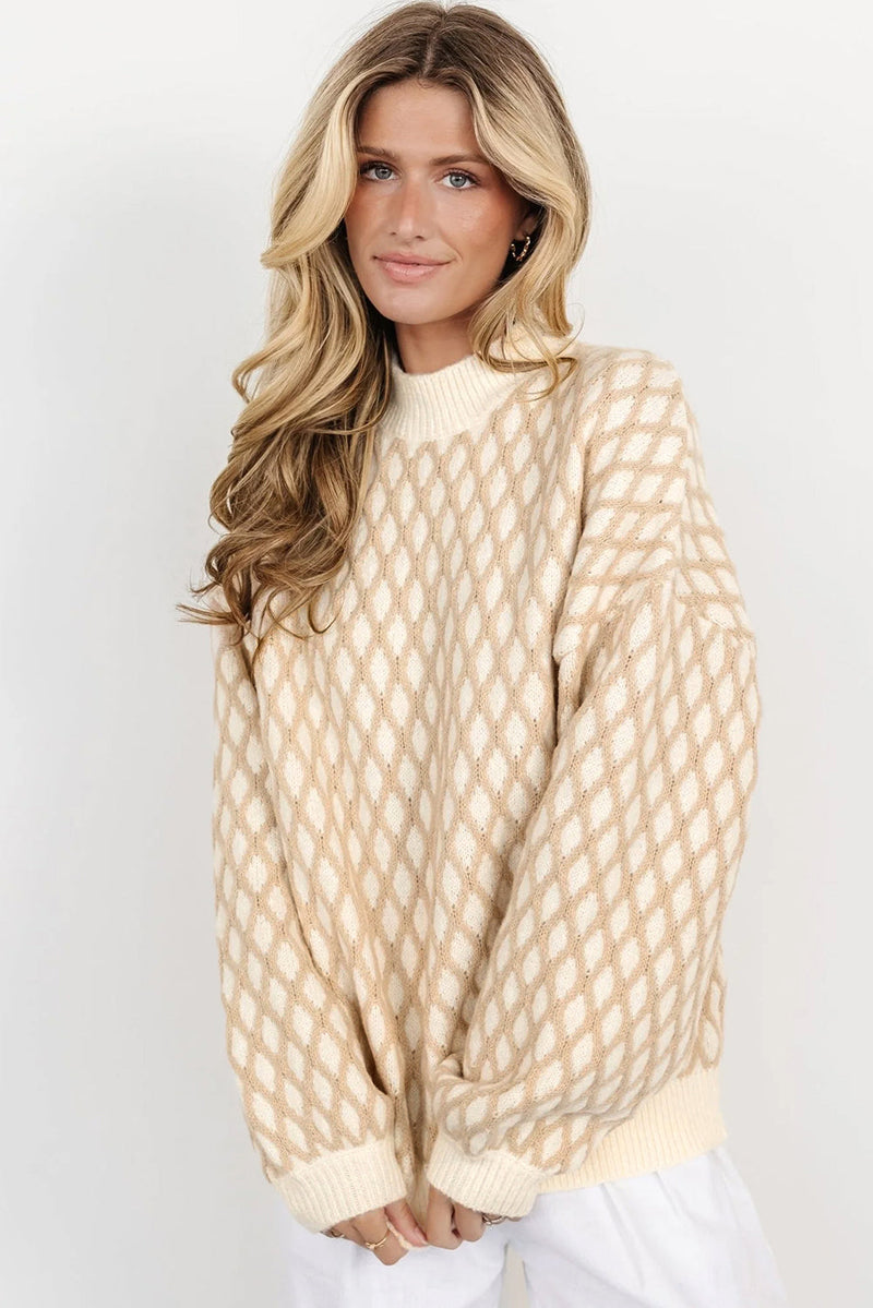 Gracefully Designed Sweater