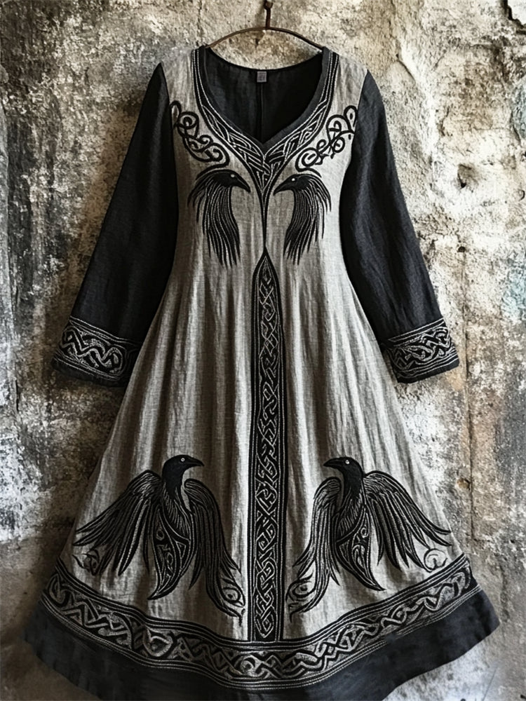 Gracefully Designed Dress