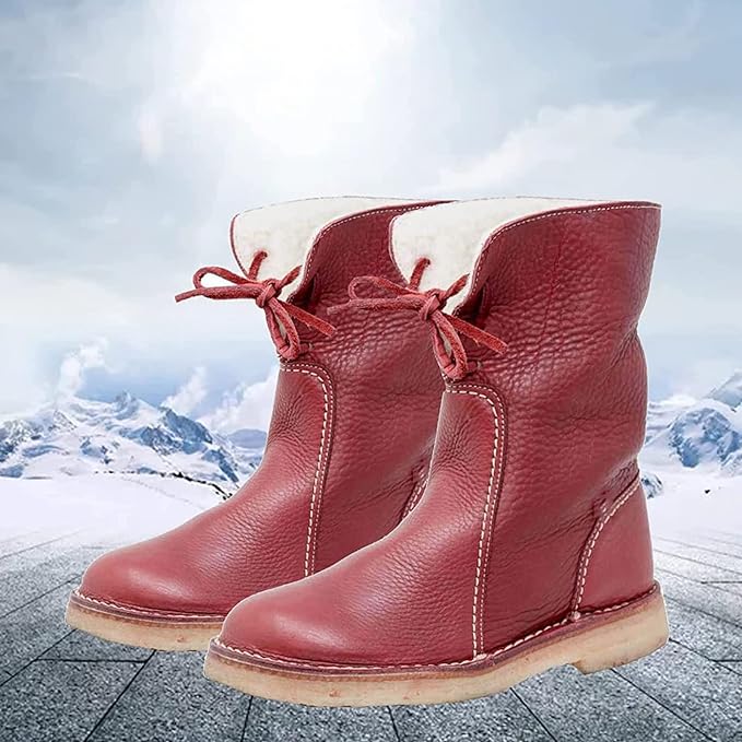 Classic Orthopedic Boots with Timeless Style