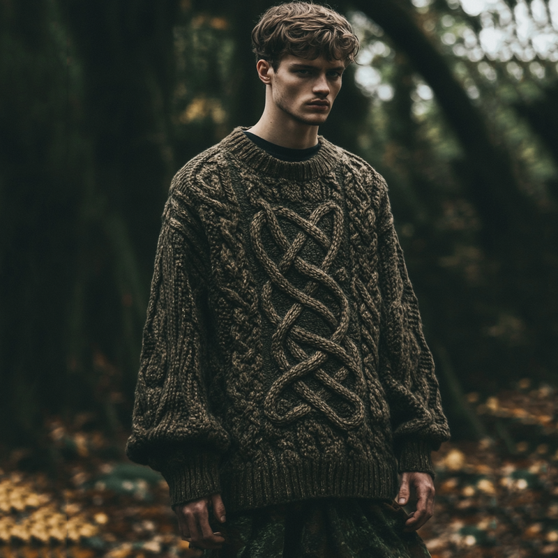 Vintage Inspired Sweater