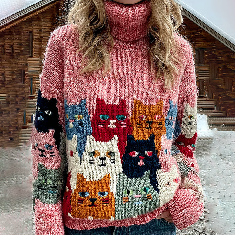 Gracefully Designed Sweater