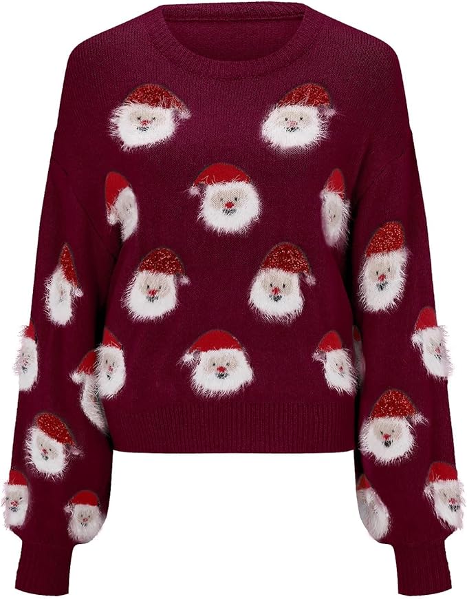 Timeless Vintage Style Sweater