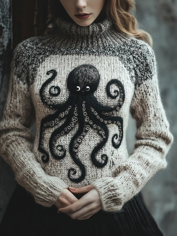Classic Designed Sweater
