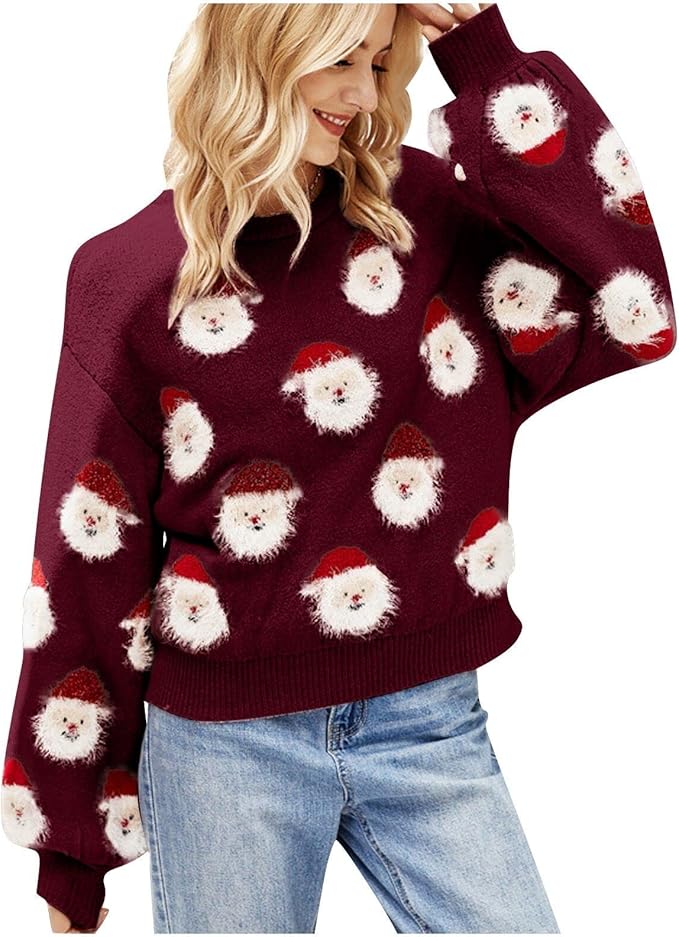 Timeless Vintage Style Sweater