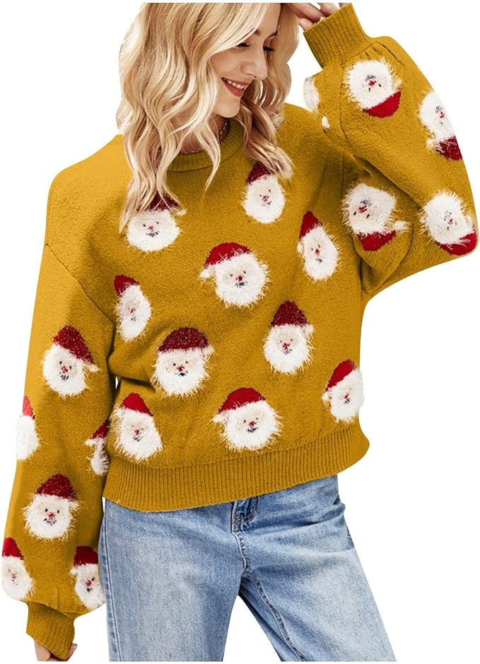 Timeless Vintage Style Sweater