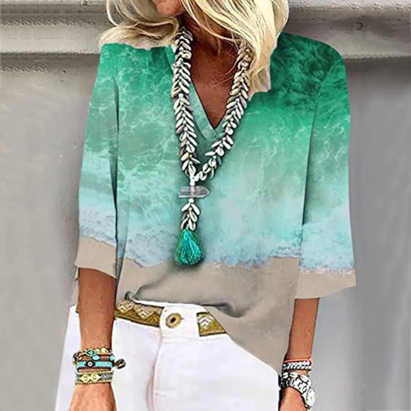 Classic Vintage Blouse