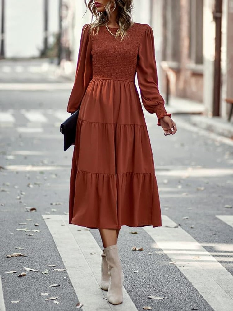 Gracefully Designed Dress