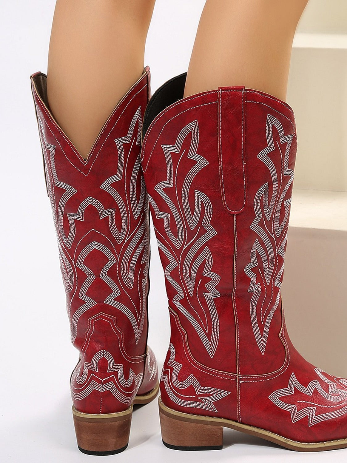 Vintage Inspired Orthopedic Boots