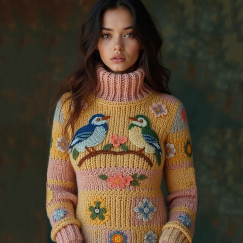 Thoughtfully Designed Sweater