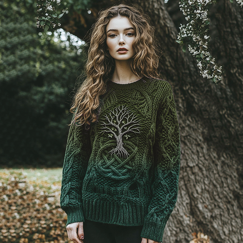 Timeless Vintage Style Sweater
