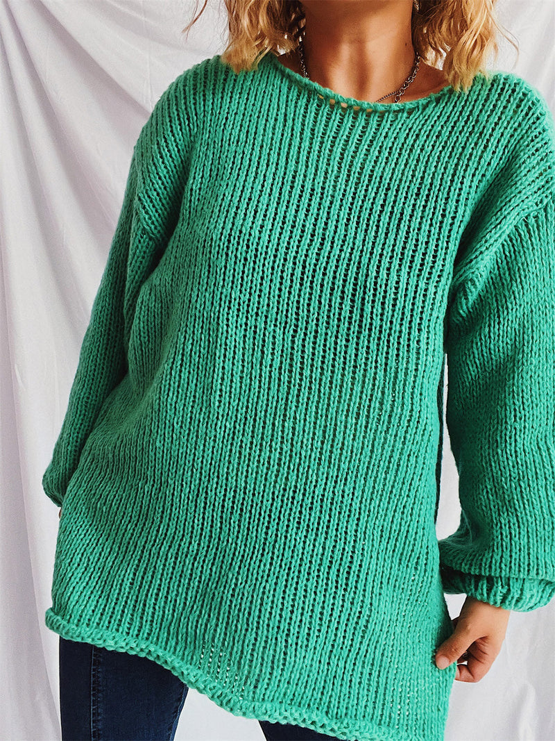 Gracefully Designed Sweater