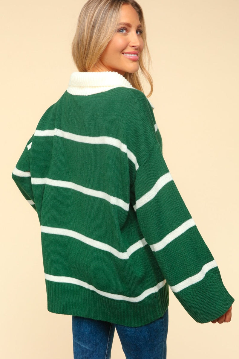 Gracefully Designed Sweater
