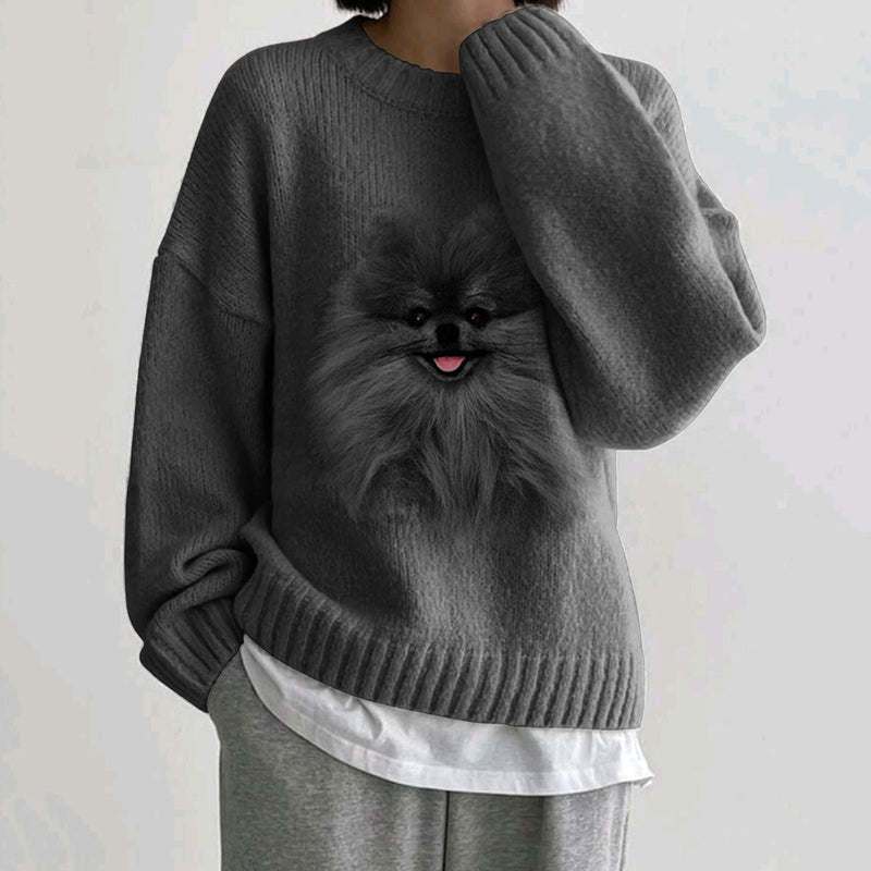 Gracefully Designed Sweater