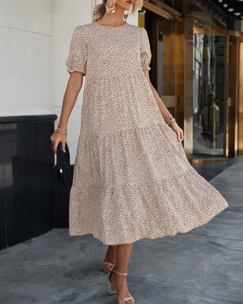 Classic Designed Dress