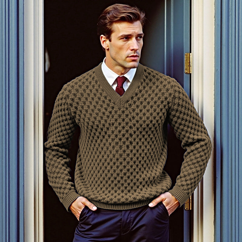 Timeless Vintage Style Sweater