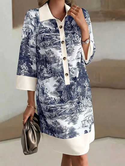 Classic Designed Dress