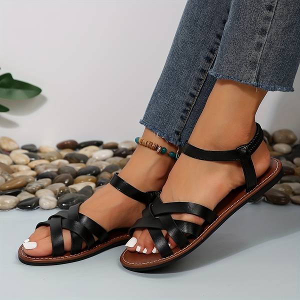 Vintage Inspired Orthopedic Sandals