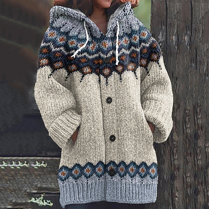 Gracefully Designed Sweater