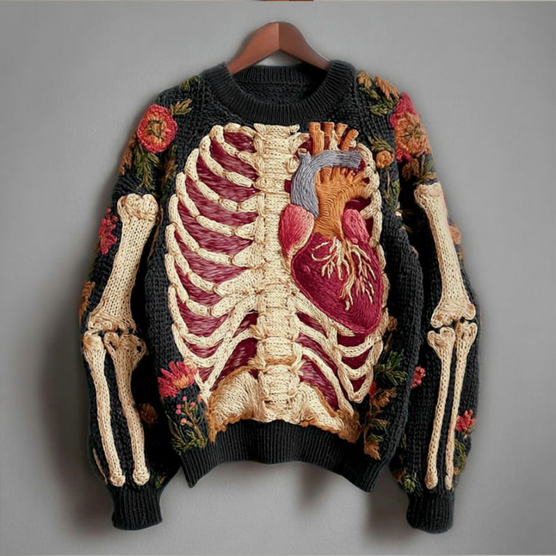 Vintage Inspired Sweater