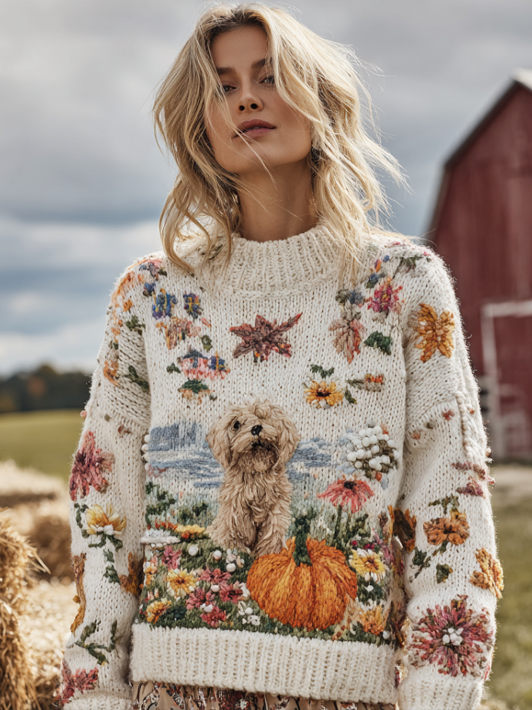 Elegantly Designed Sweater
