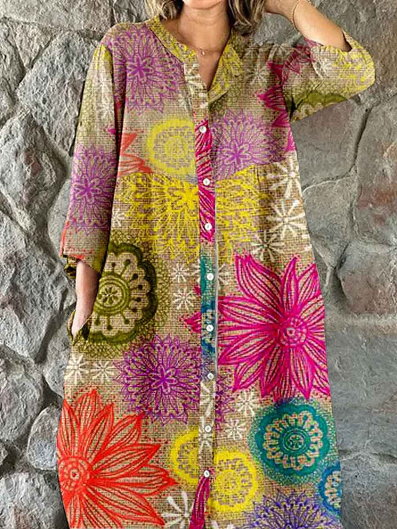 Gracefully Designed Dress