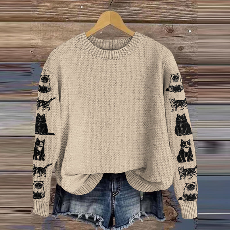 Classic Designed Sweater