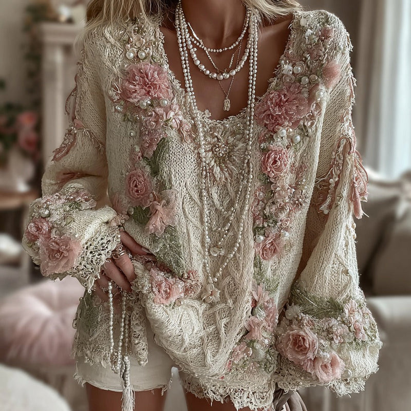 Timeless Vintage Style Sweater