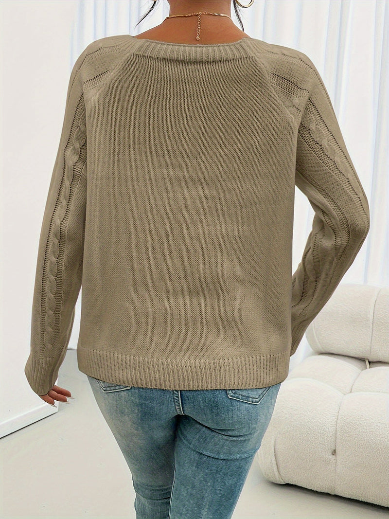 Classic Designed Sweater