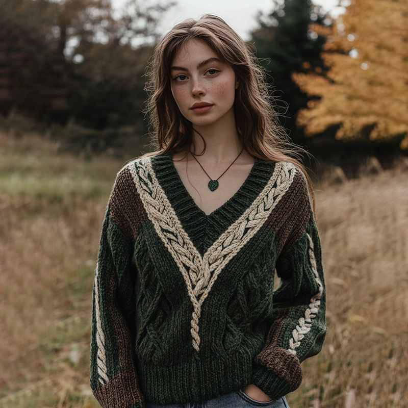 Elegantly Designed Sweater