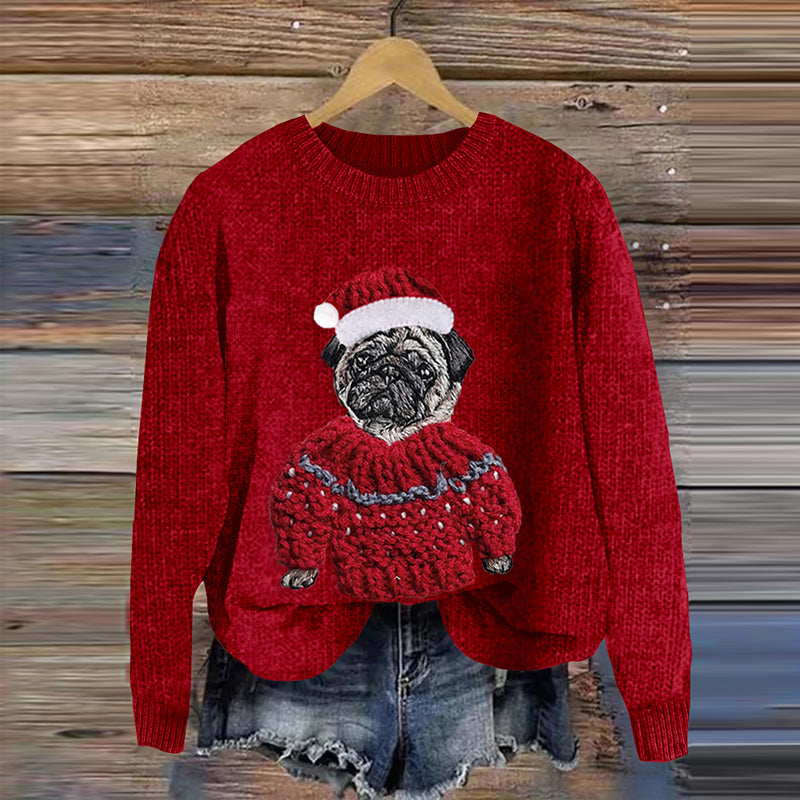 Classic Designed Sweater