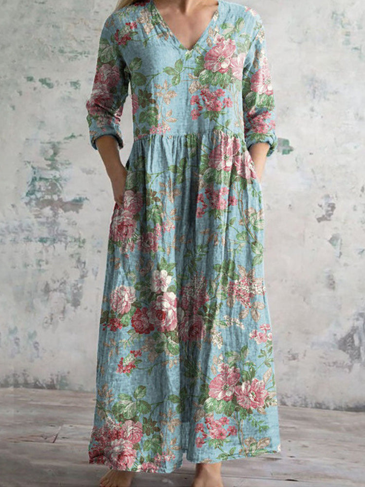 Timeless Vintage Style Dress