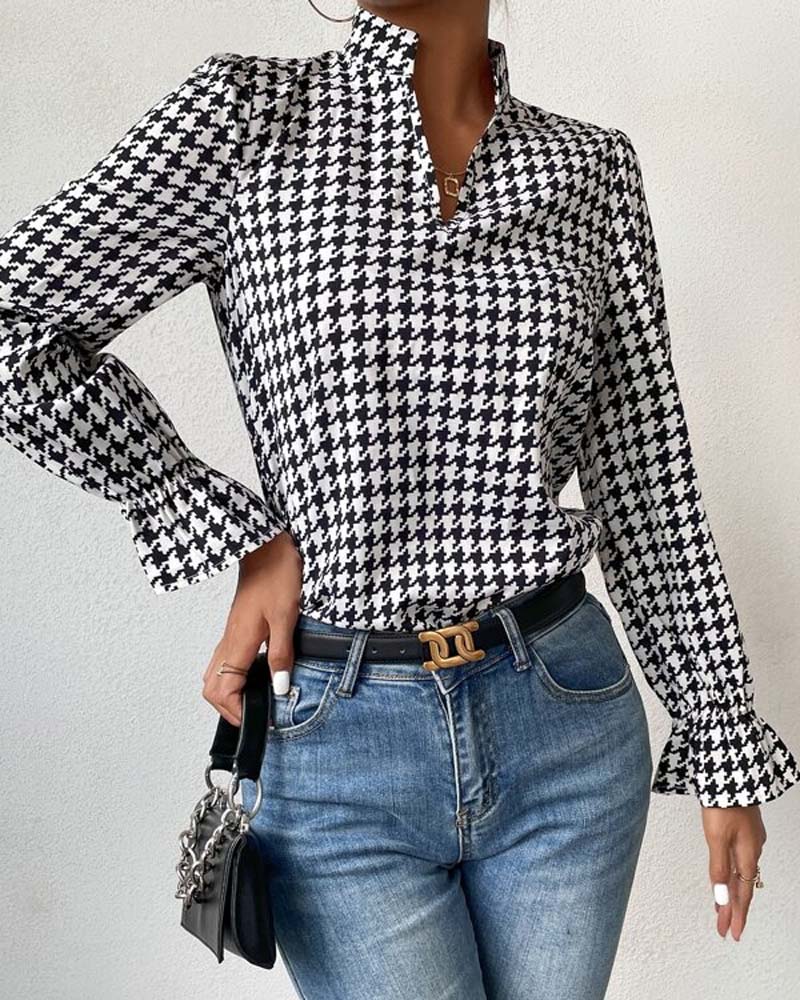 Elegantly Designed Blouse