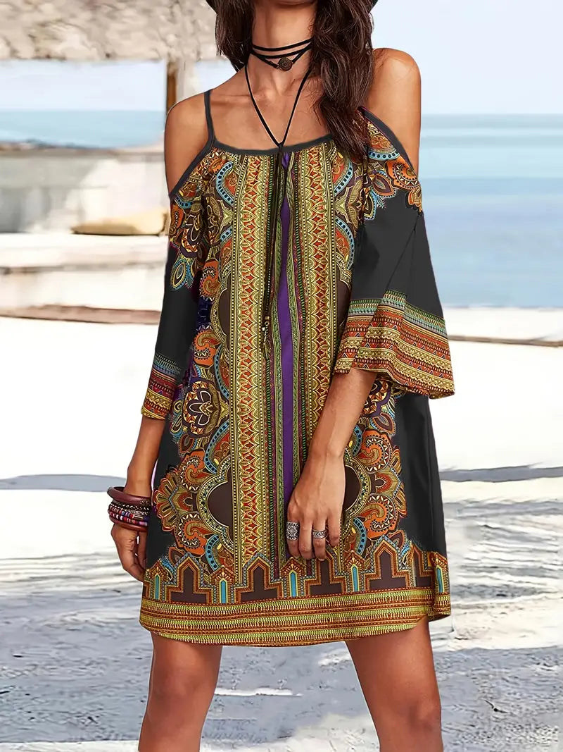 Gracefully Designed Dress