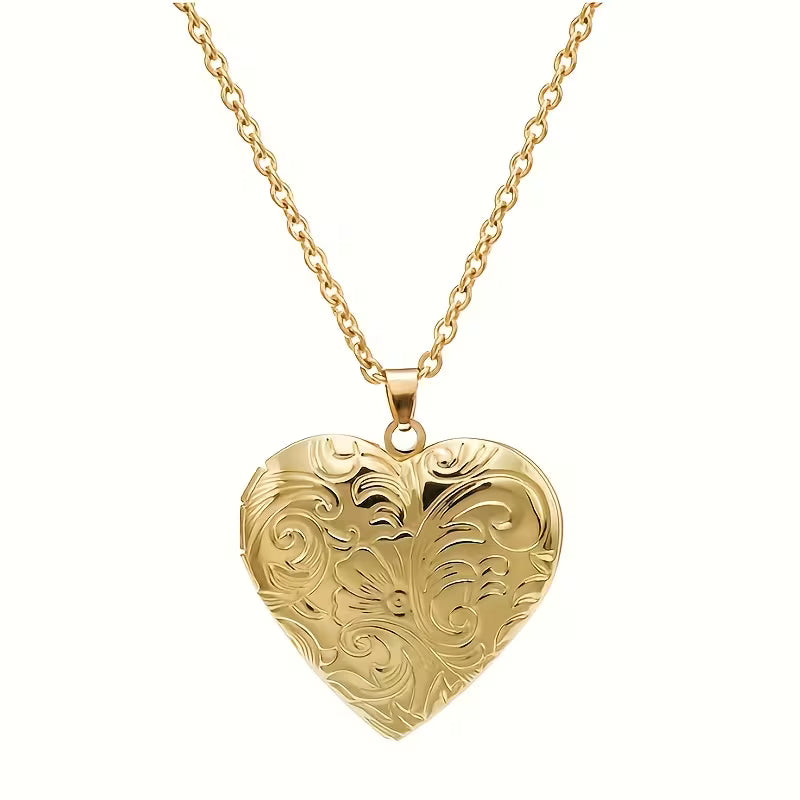Timeless Keepsake Photo Pendant Necklace