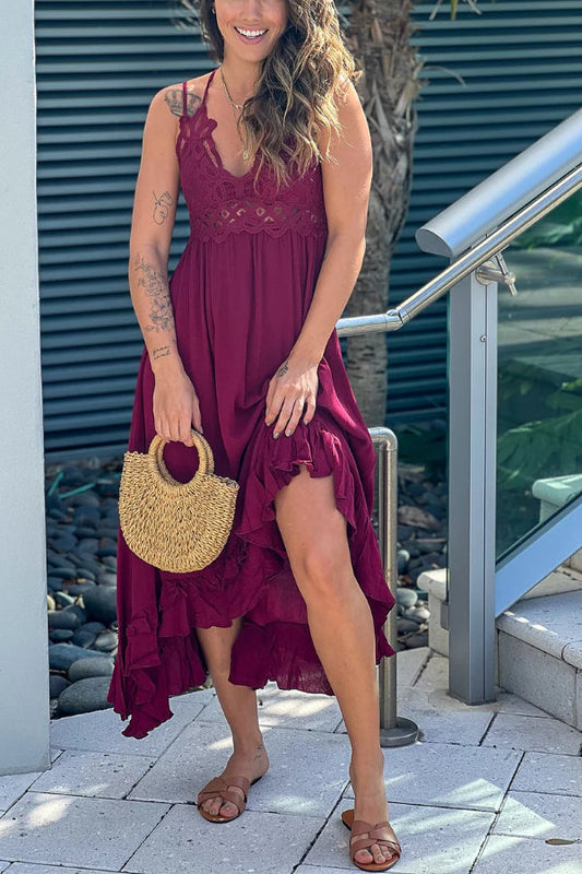 Wine red