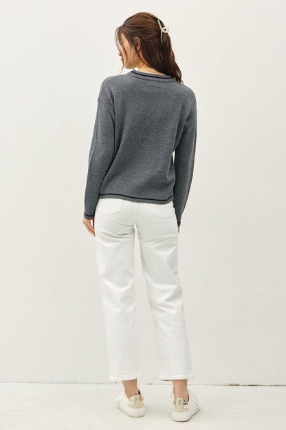 Elegantly Designed Sweater