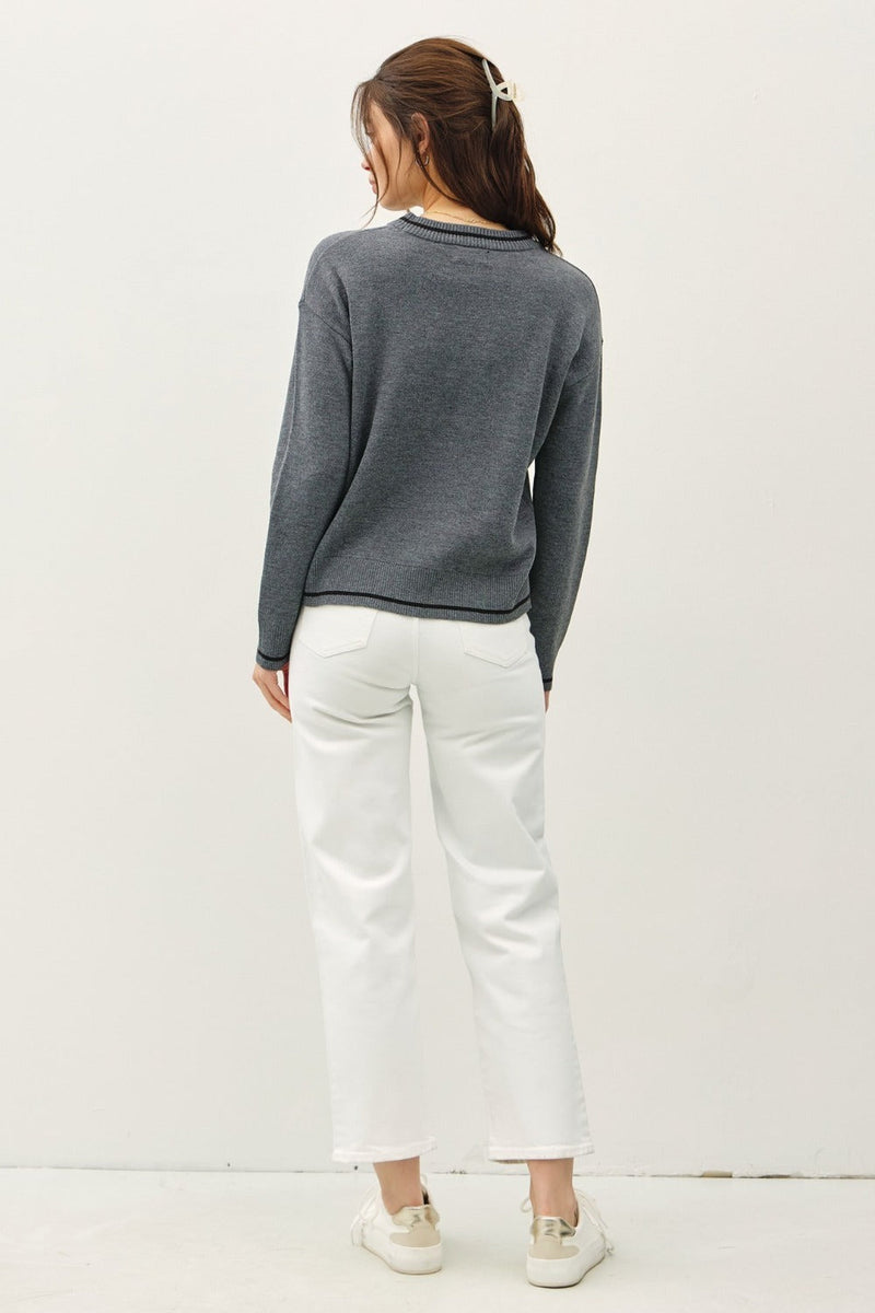 Elegantly Designed Sweater