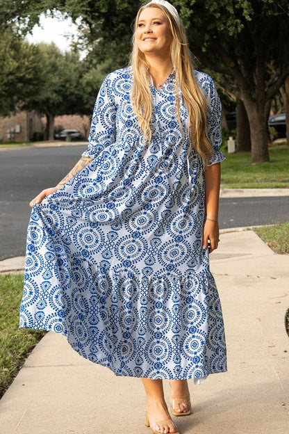 Timeless Vintage Style Dress