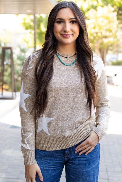 Gracefully Designed Sweater