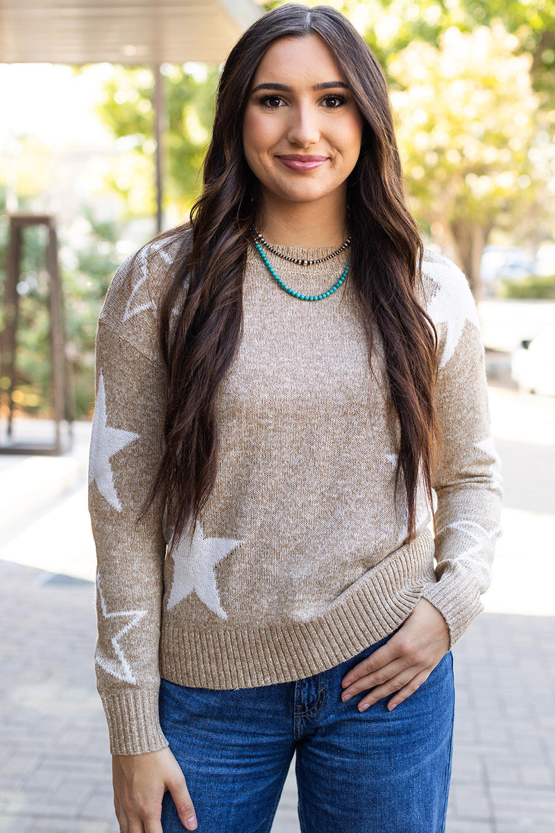 Gracefully Designed Sweater