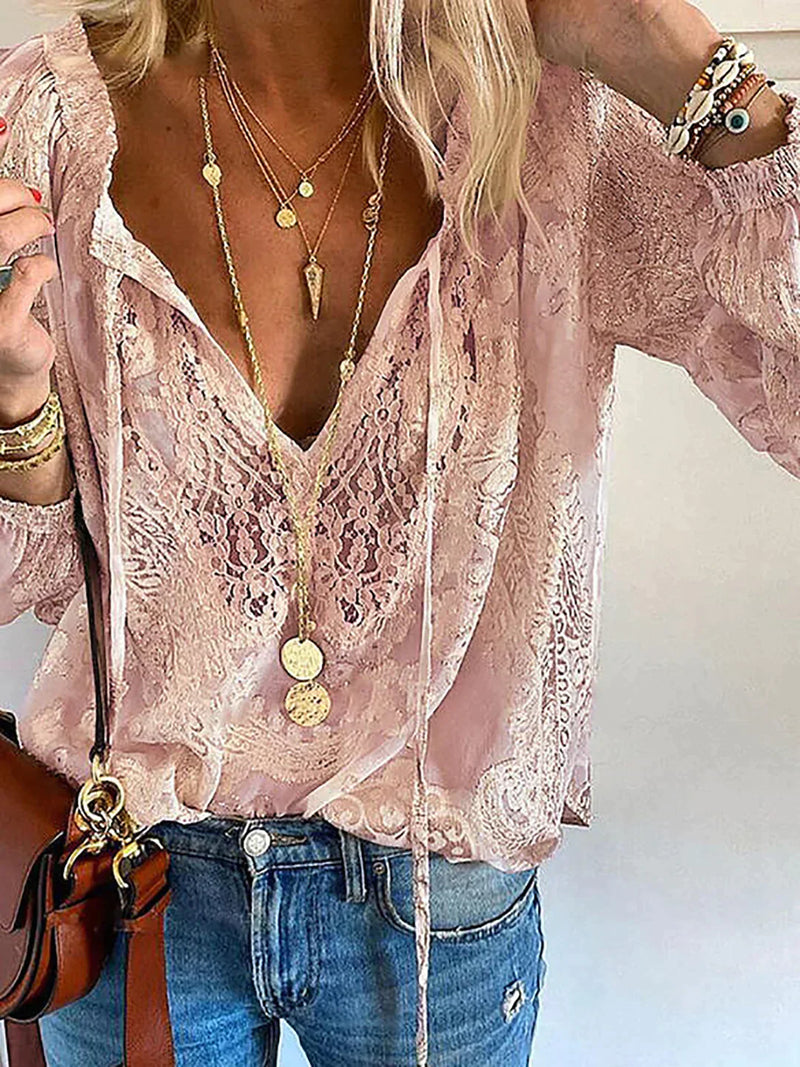 Elegantly Designed Blouse