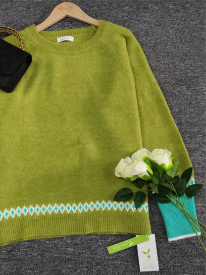 Vintage Inspired Sweater