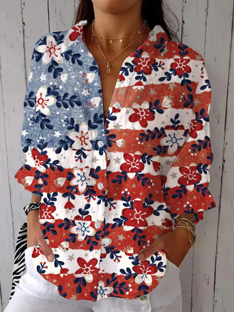 Timeless Vintage Style Shirt
