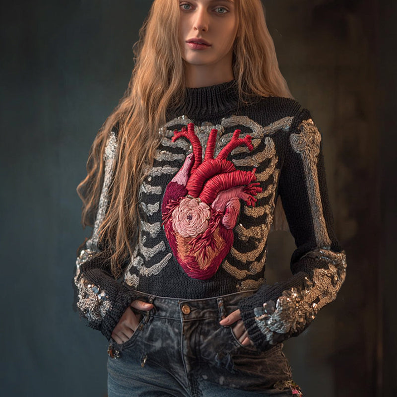 Classic Designed Sweater