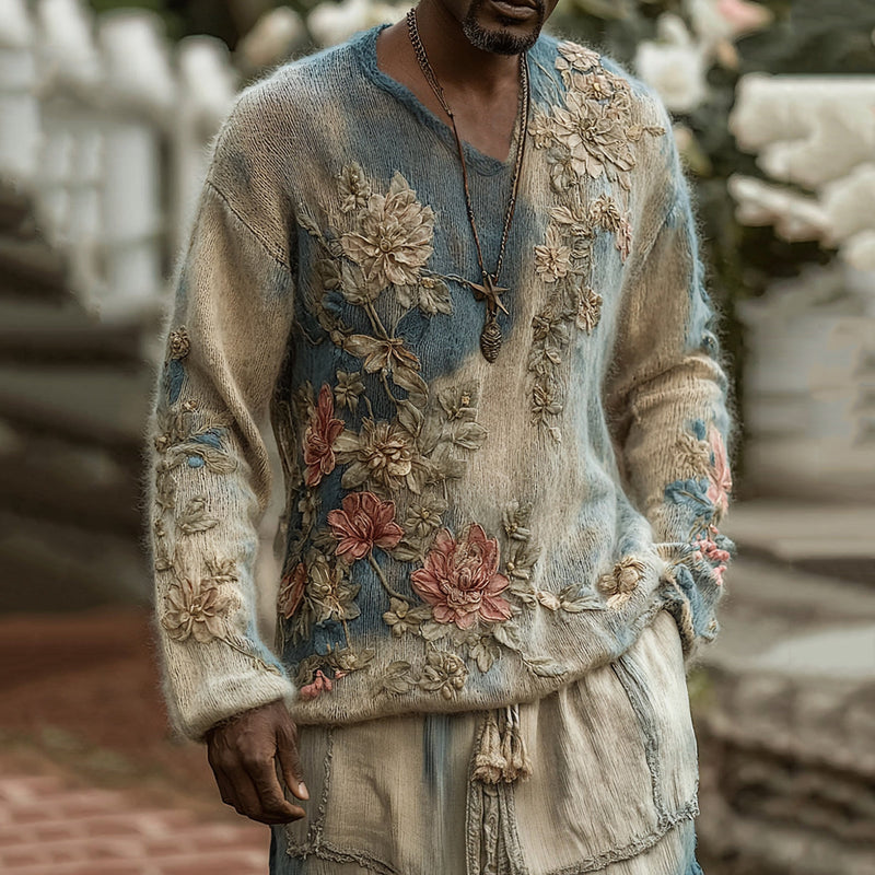 Timeless Vintage Style Sweater