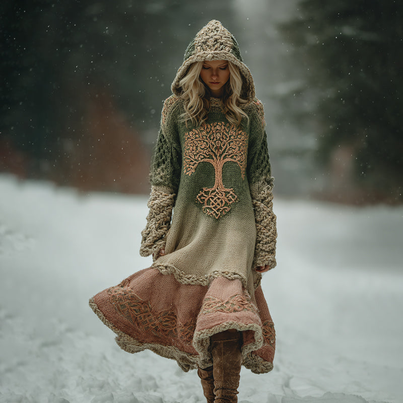 Gracefully Designed Sweater