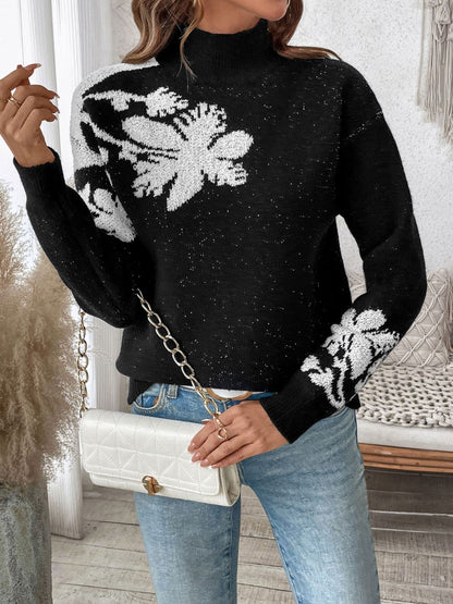 Gracefully Designed Sweater