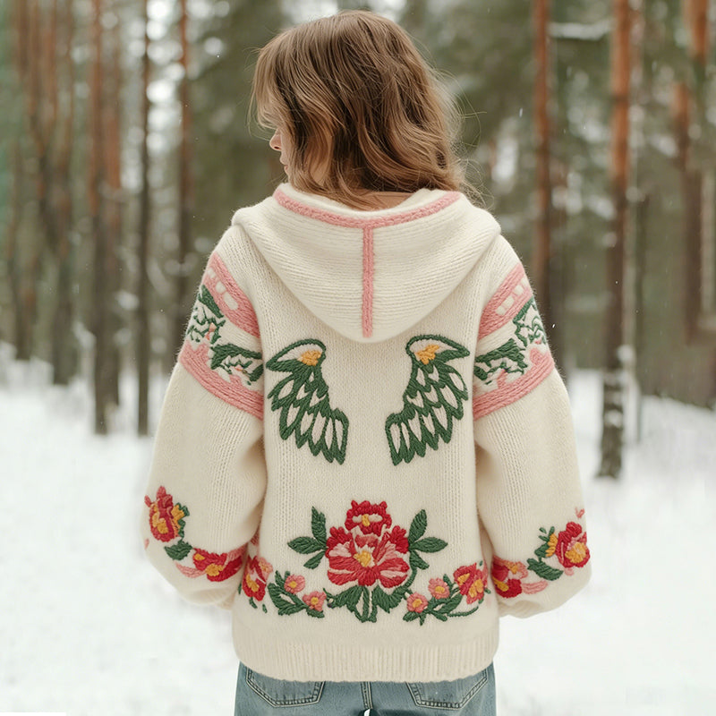 Timeless Vintage Style Sweater